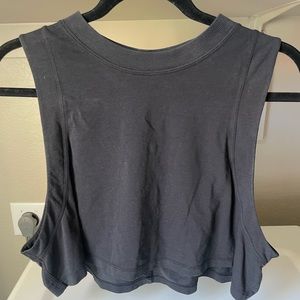 Lululemon all yours crop tank